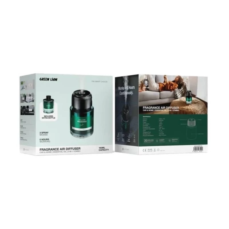 تصویر خوشبو کننده هوا گرین لاین مدل Fragrance حجم ۱۶۰ میلی لیتر 