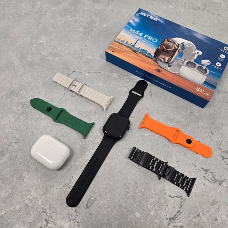 ساعت هوشمند طرح اپل واچ مدل M44 Pro