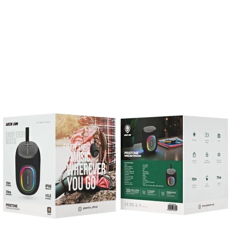 اسپیکر بلوتوثی گرین لاینGreen Lion Priston