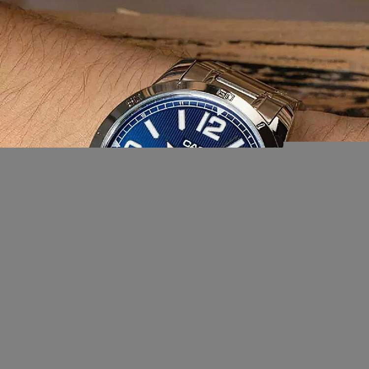 ساعت مچی مردانه عقربه ای برند کاسیو Casio مدل MTP-V004D-2BUDF