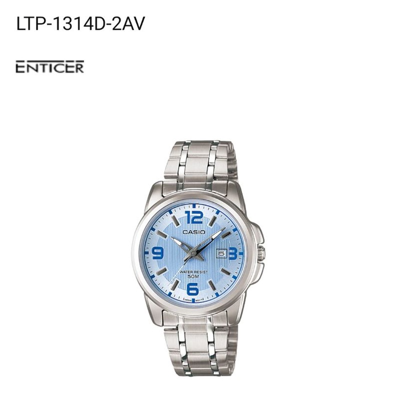 ساعت مچی زنانه کاسیو مدل LTP-1314D-2A | ترکیب زیبایی و اصالت ژاپن