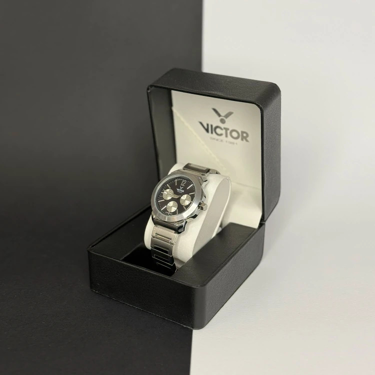 ساعت مچی عقربهای مردانه ویکتور مدل V5659-02 - اورجینال